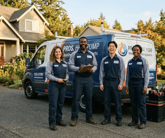 Heat Pump Installation company in Lyons, OH
