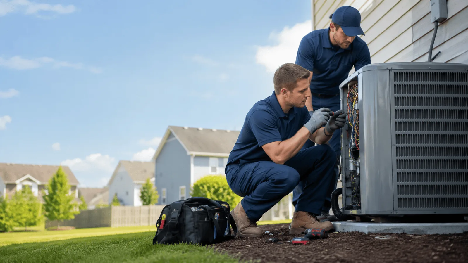 Heat Pump Installation in Lyons, OH near me